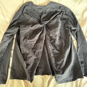 Lululemon Twist Back Long Sleeve